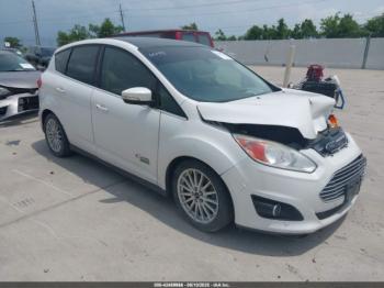  Salvage Ford C-MAX Energi