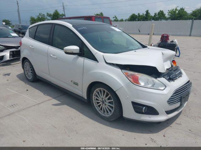  Salvage Ford C-MAX Energi