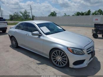  Salvage Mercedes-Benz C-Class