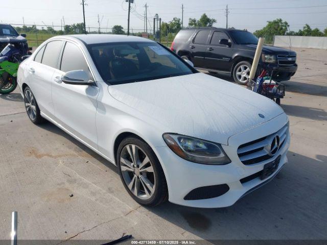  Salvage Mercedes-Benz C-Class