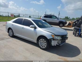  Salvage Toyota Camry