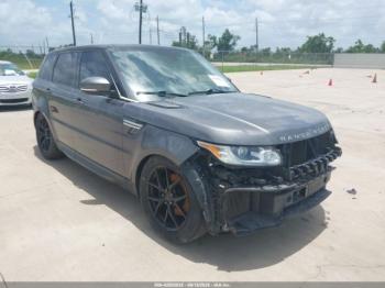  Salvage Land Rover Range Rover Sport