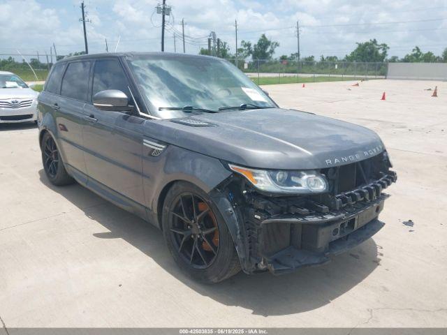  Salvage Land Rover Range Rover Sport