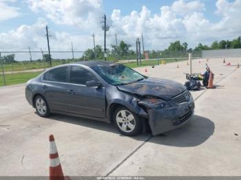 Salvage Nissan Altima