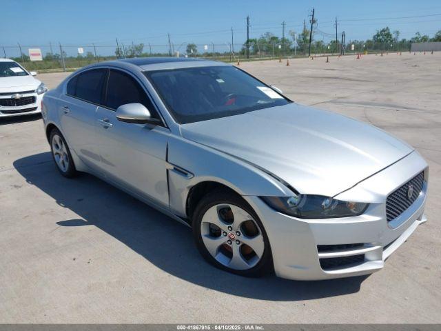  Salvage Jaguar XE