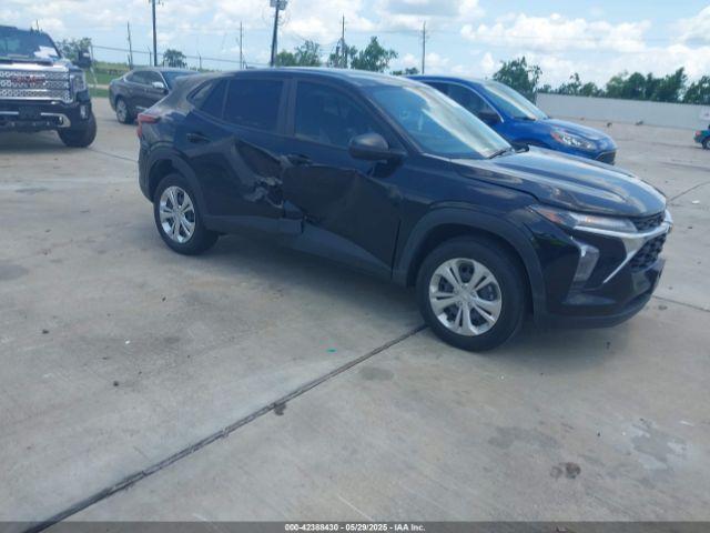  Salvage Chevrolet Trax