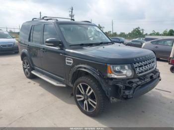  Salvage Land Rover LR4