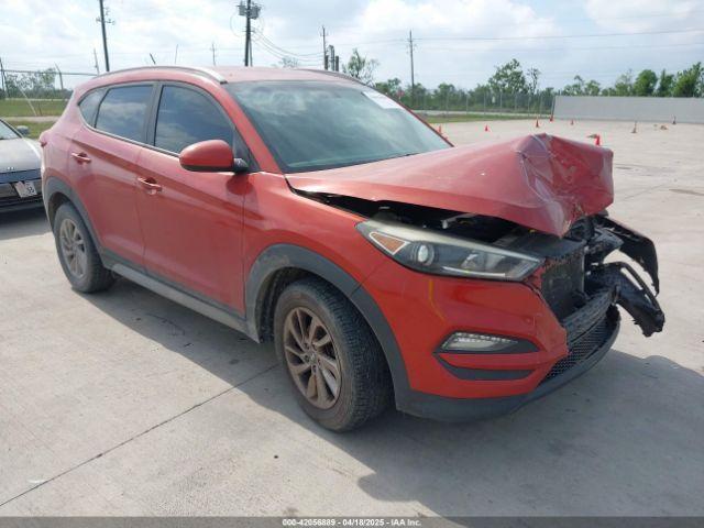  Salvage Hyundai TUCSON