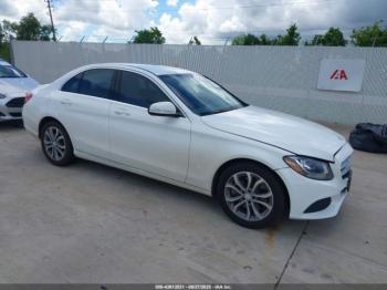  Salvage Mercedes-Benz C-Class