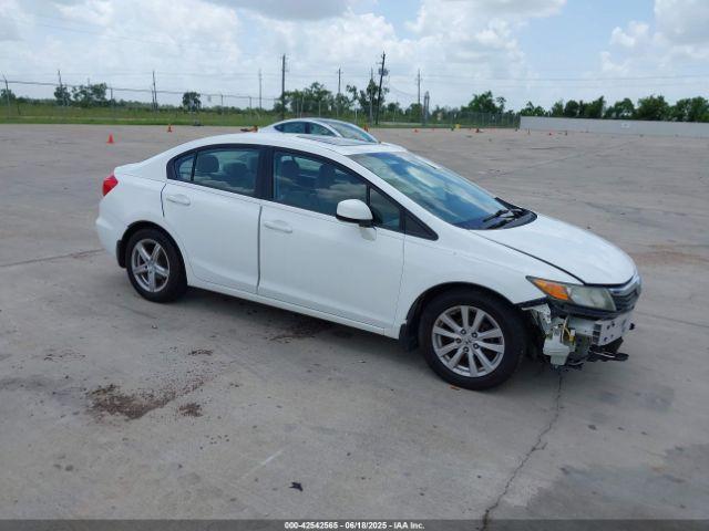  Salvage Honda Civic