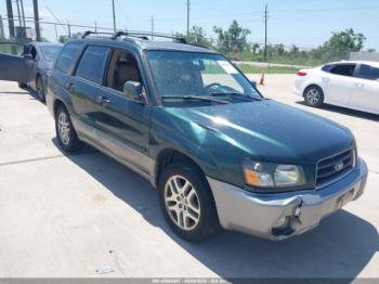  Salvage Subaru Forester