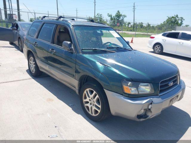  Salvage Subaru Forester
