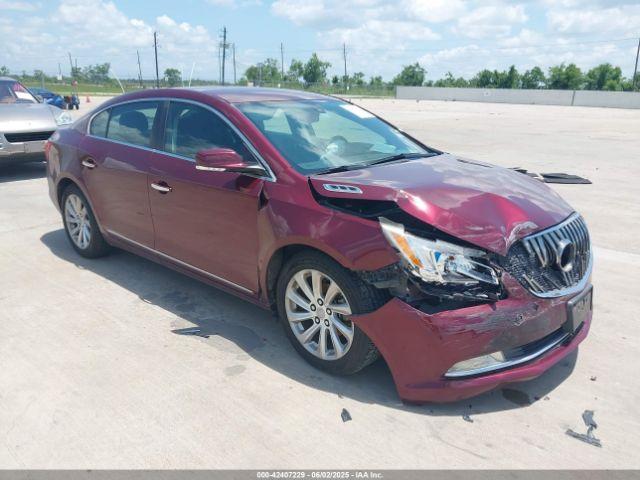  Salvage Buick LaCrosse