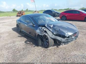  Salvage Tesla Model S