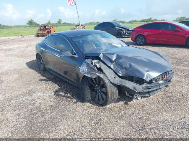  Salvage Tesla Model S