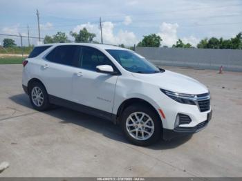  Salvage Chevrolet Equinox
