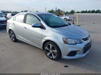  Salvage Chevrolet Sonic