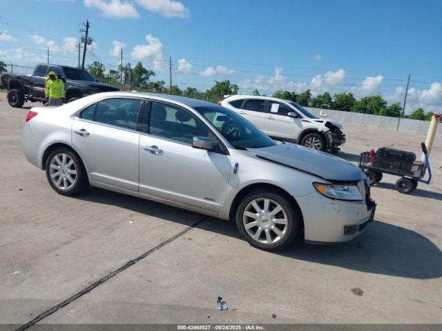  Salvage Lincoln MKZ Hybrid