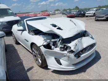  Salvage Jaguar XK