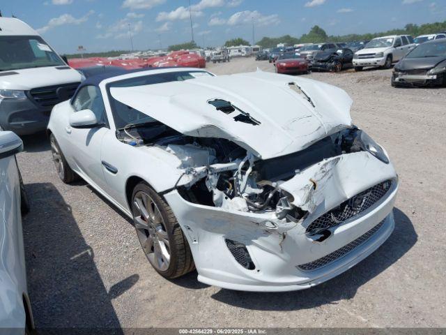  Salvage Jaguar XK