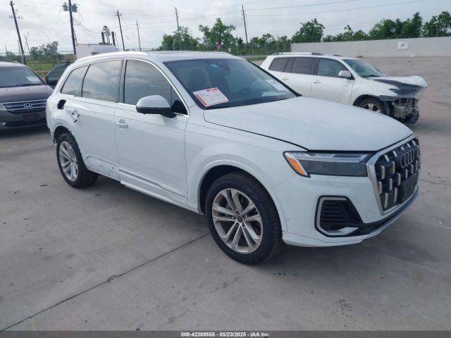  Salvage Audi Q7