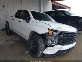  Salvage Chevrolet Silverado 1500