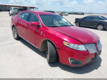  Salvage Lincoln MKS
