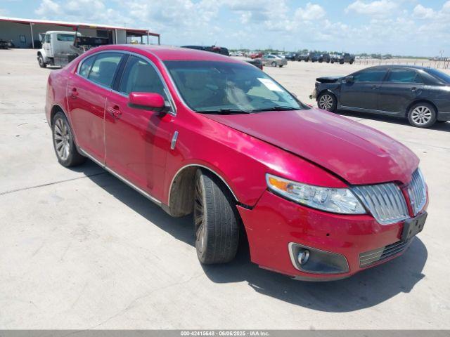  Salvage Lincoln MKS