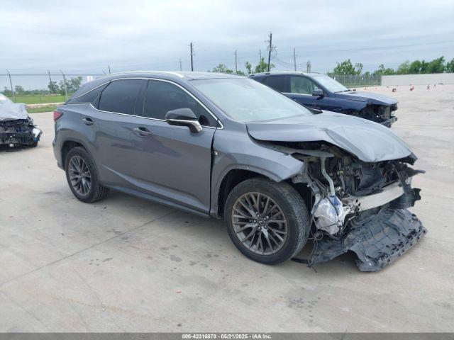  Salvage Lexus RX