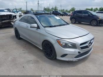  Salvage Mercedes-Benz Cla-class