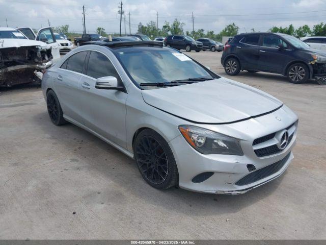  Salvage Mercedes-Benz Cla-class