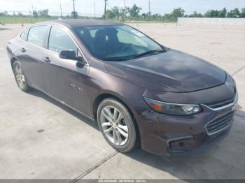  Salvage Chevrolet Malibu