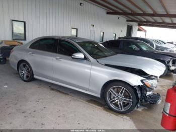  Salvage Mercedes-Benz E-Class
