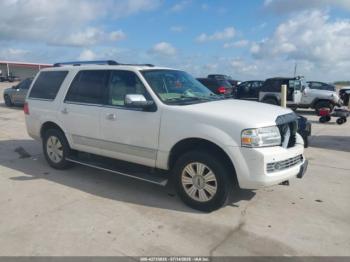  Salvage Lincoln Navigator