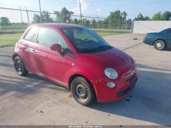 Salvage FIAT 500