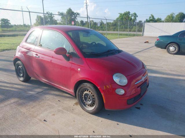  Salvage FIAT 500