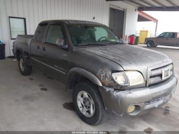  Salvage Toyota Tundra