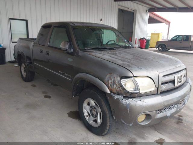  Salvage Toyota Tundra