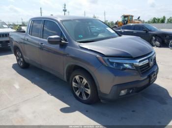  Salvage Honda Ridgeline