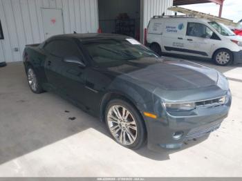  Salvage Chevrolet Camaro