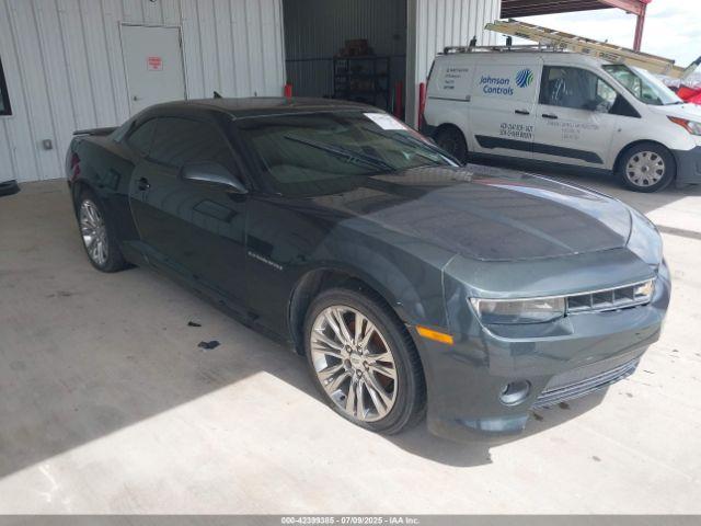  Salvage Chevrolet Camaro