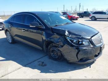  Salvage Buick LaCrosse