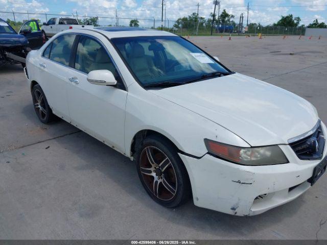 Salvage Acura TSX