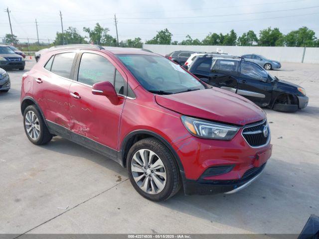  Salvage Buick Encore