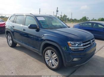  Salvage Volkswagen Atlas