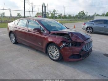  Salvage Ford Fusion