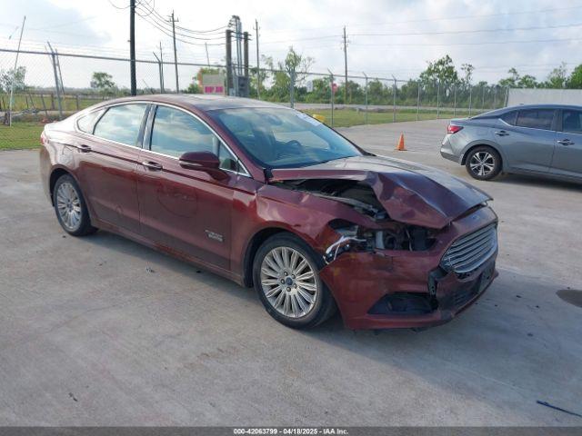  Salvage Ford Fusion