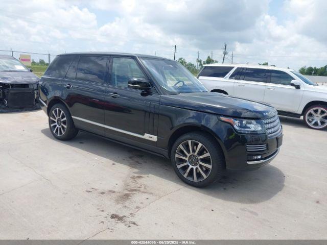  Salvage Land Rover Range Rover