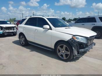  Salvage Mercedes-Benz GLE