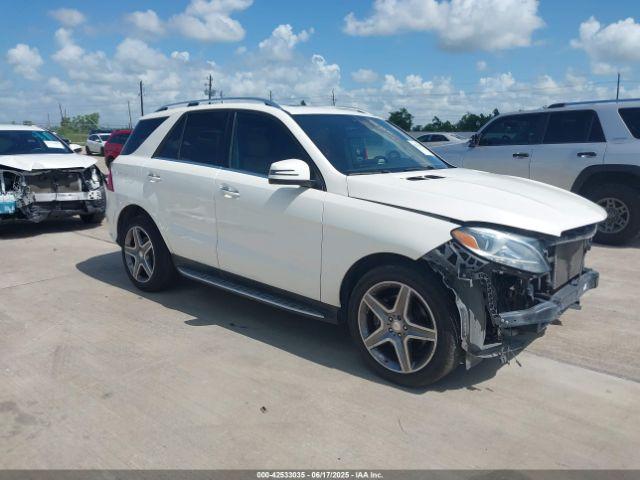  Salvage Mercedes-Benz GLE